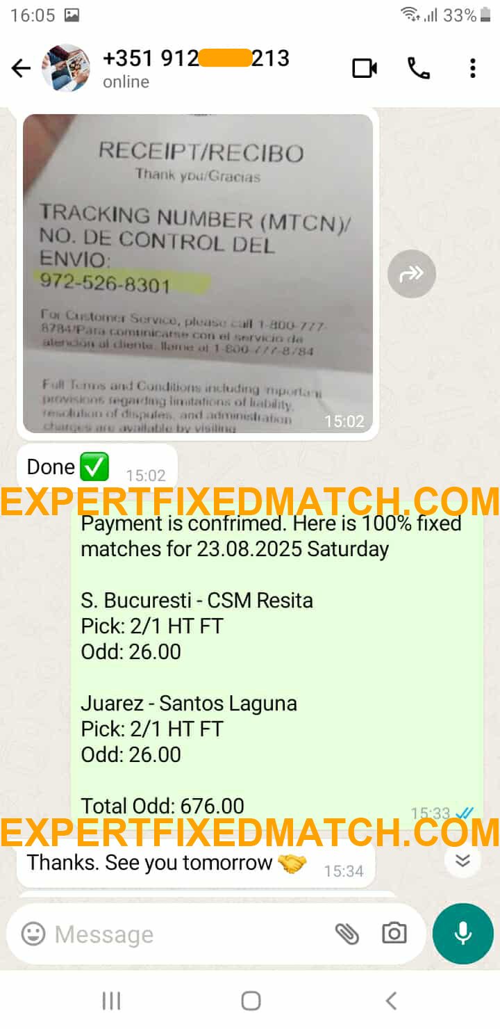 Fixed Matches