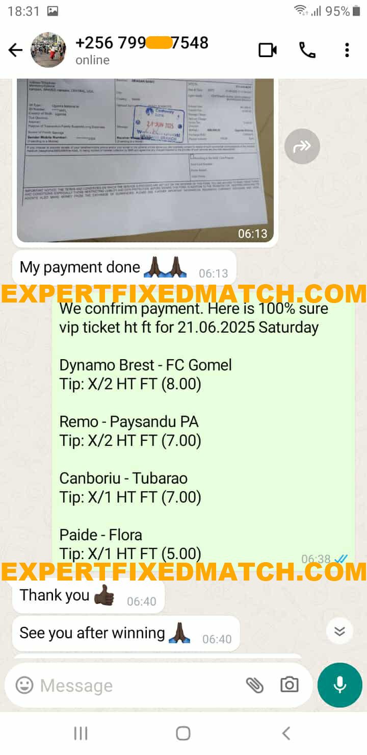 Free Source Fixed Matches