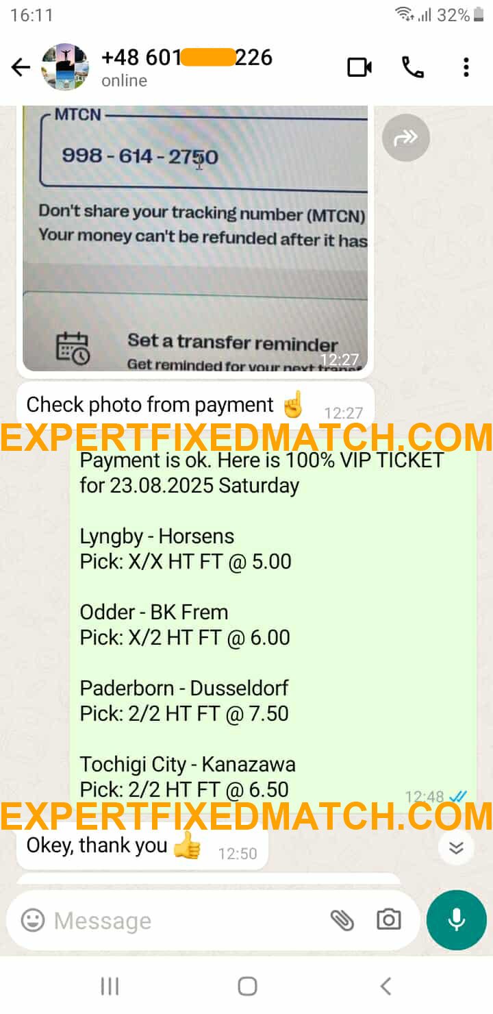 Football Fixed Match