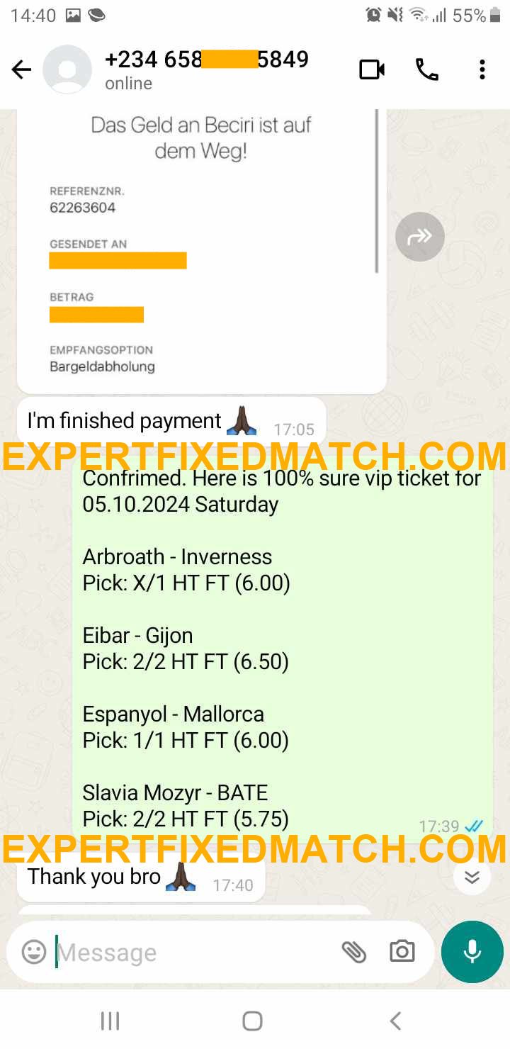 Fixed Matches