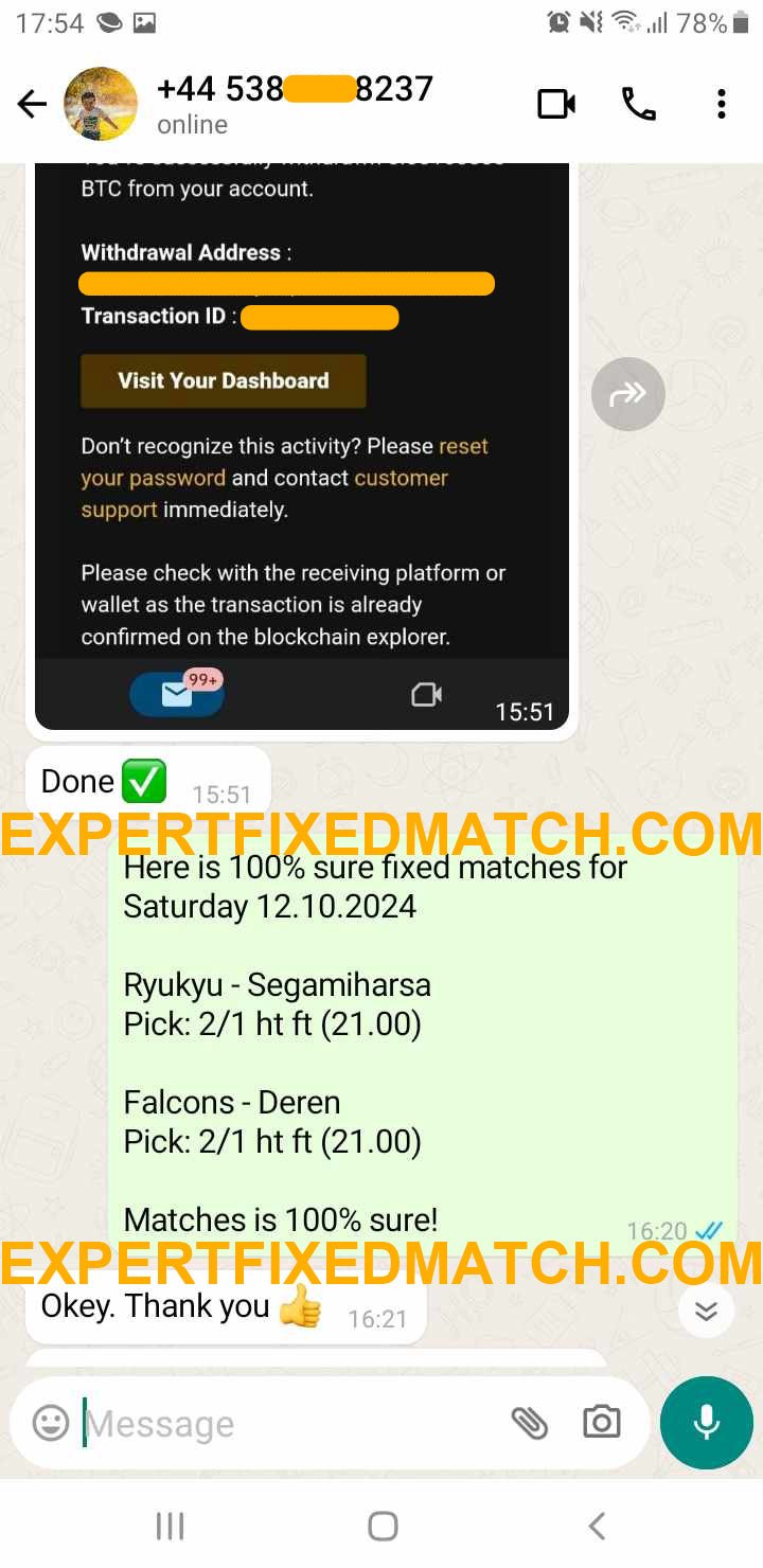 Buy Fixed Match