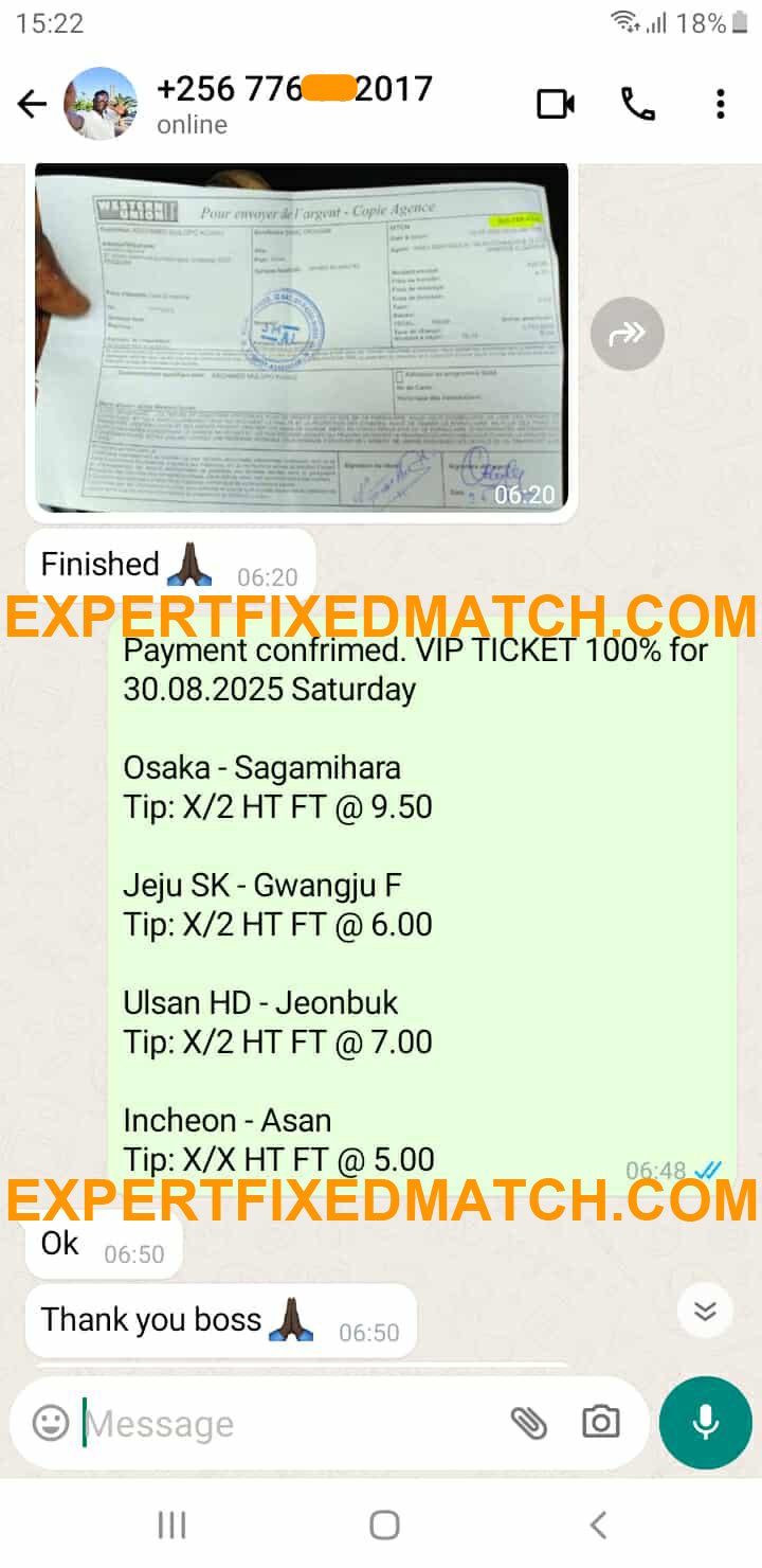 Free Source Fixed Matches