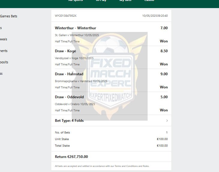 Correct Fixed Match