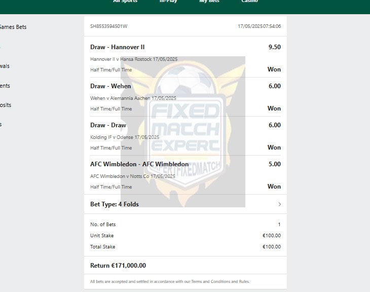 Fixed Matches